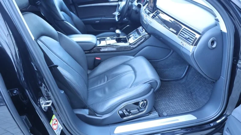 Audi A8 L 2-ри собственик 3хТВ B&O, снимка 10 - Автомобили и джипове - 52555637