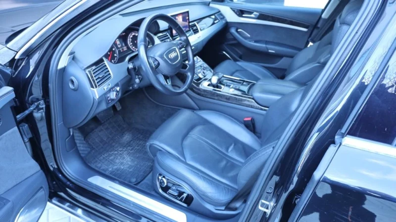 Audi A8 L 2-ри собственик 3хТВ B&O, снимка 4 - Автомобили и джипове - 52555637