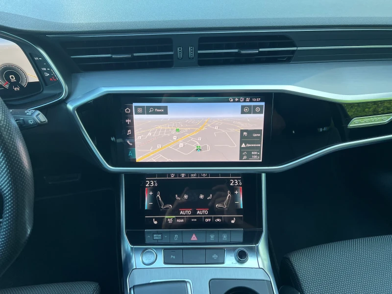 Audi A6 45TDI Quattro S-Line Mild Hybrid , снимка 11 - Автомобили и джипове - 52396918