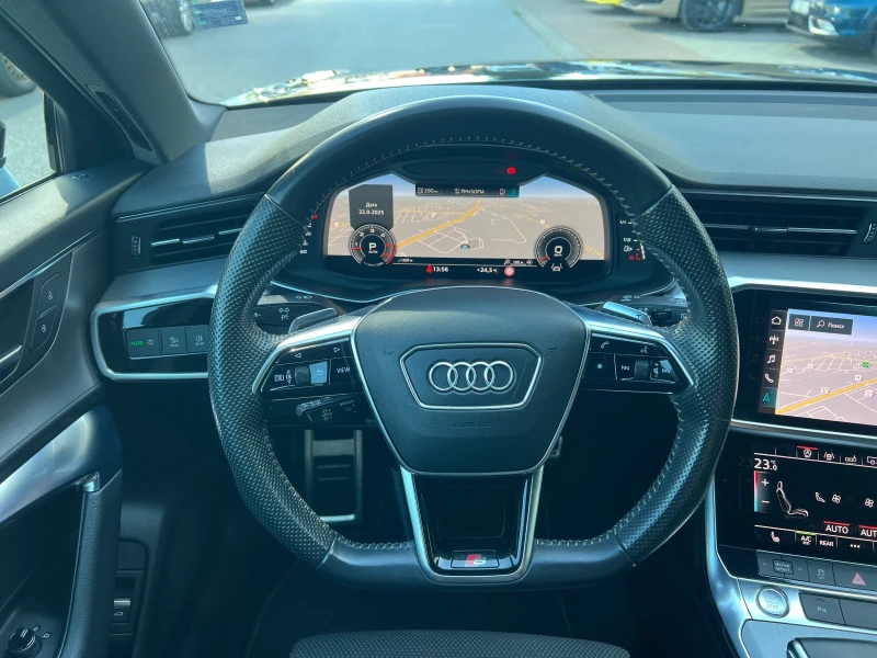 Audi A6 45TDI Quattro S-Line Mild Hybrid , снимка 9 - Автомобили и джипове - 52396918