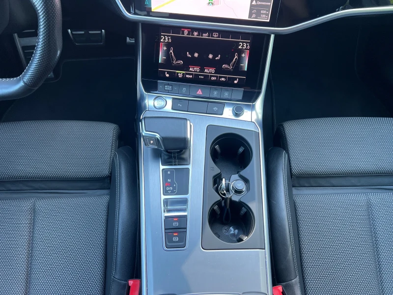 Audi A6 45TDI Quattro S-Line Mild Hybrid , снимка 12 - Автомобили и джипове - 52396918
