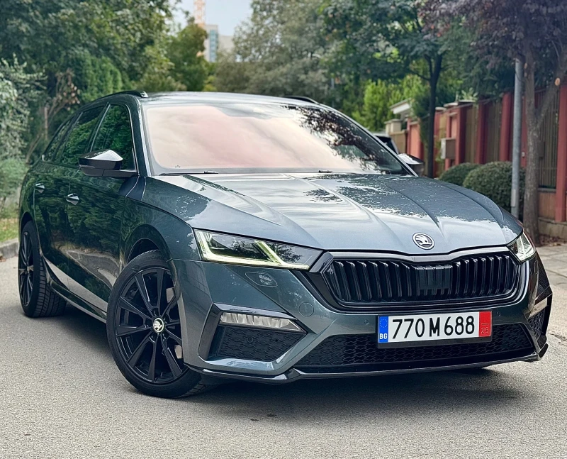 Skoda Octavia 2.0TDi* VRS* 4x4* 50 000км.* CANTON* HEAD UP* МАСА