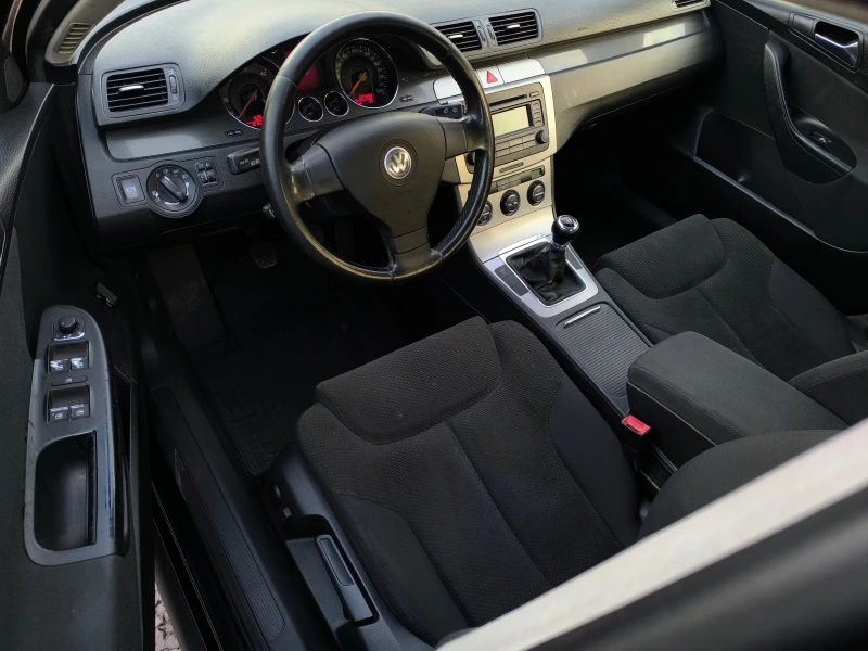 VW Passat -1.9TDI-105кс-(BKC)-КЛИМАТРОНИК-, снимка 10 - Автомобили и джипове - 52295059
