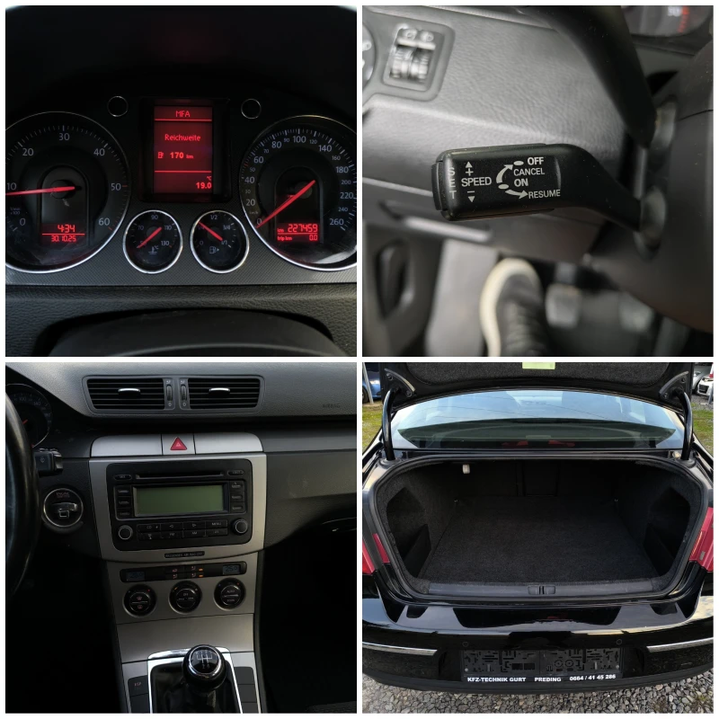 VW Passat -1.9TDI-105кс-(BKC)-КЛИМАТРОНИК-, снимка 17 - Автомобили и джипове - 52295059