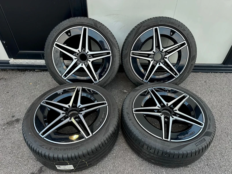 Mercedes-Benz C 220 d AMG LINE, снимка 17 - Автомобили и джипове - 52419737