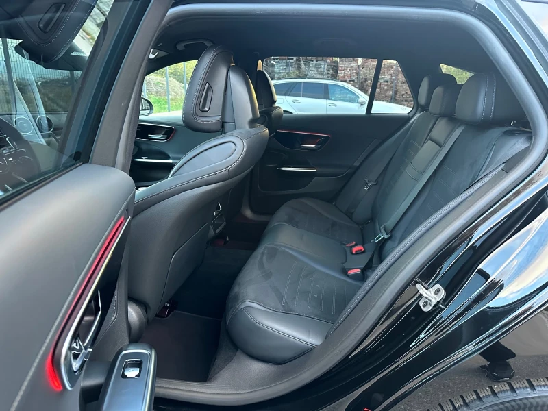 Mercedes-Benz C 220 d AMG LINE, снимка 14 - Автомобили и джипове - 52419737