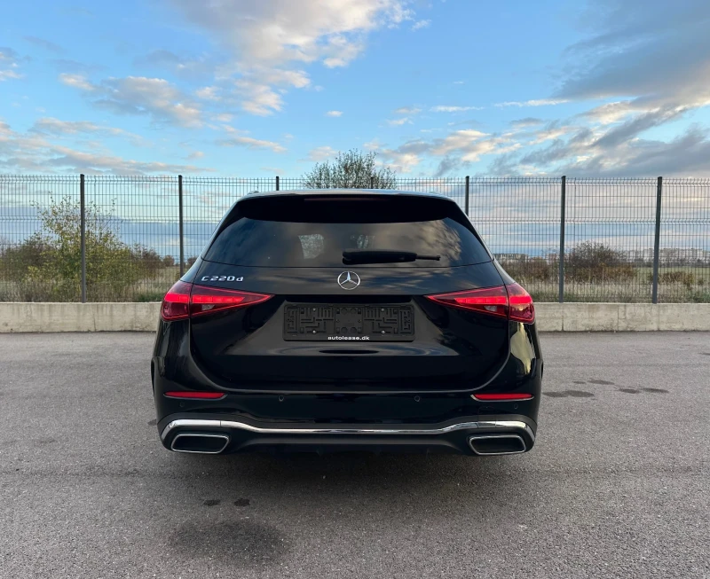 Mercedes-Benz C 220 d AMG LINE, снимка 7 - Автомобили и джипове - 52419737