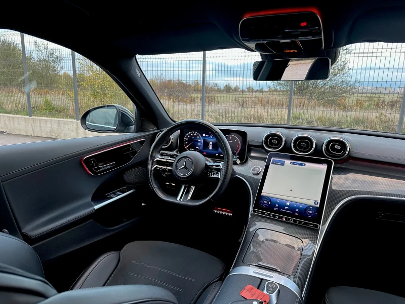 Mercedes-Benz C 220 d AMG LINE, снимка 11 - Автомобили и джипове - 52419737