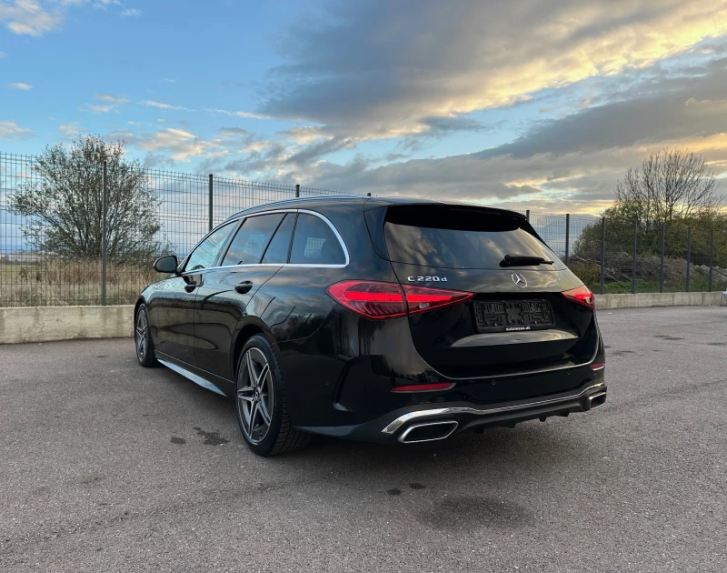 Mercedes-Benz C 220 d AMG LINE, снимка 6 - Автомобили и джипове - 52419737