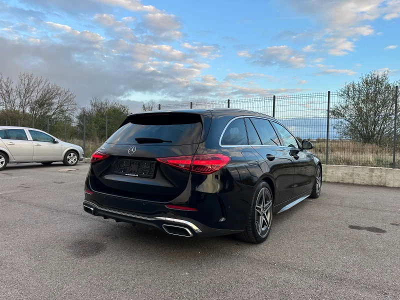 Mercedes-Benz C 220 d AMG LINE, снимка 8 - Автомобили и джипове - 52419737