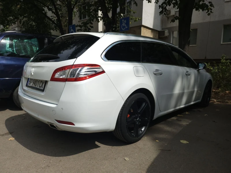 Peugeot 508 GT, снимка 9 - Автомобили и джипове - 52429956