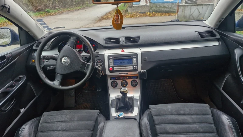 VW Passat VW PASSAT 2.0TDI 4MOTION, снимка 10 - Автомобили и джипове - 52570646