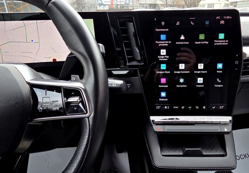 Renault Megane EV60/Гаранционна/СЕРВИЗНА КНИЖКА, снимка 14 - Автомобили и джипове - 52772853