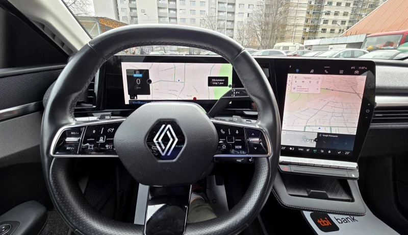 Renault Megane EV60/Гаранционна/СЕРВИЗНА КНИЖКА, снимка 13 - Автомобили и джипове - 52772853