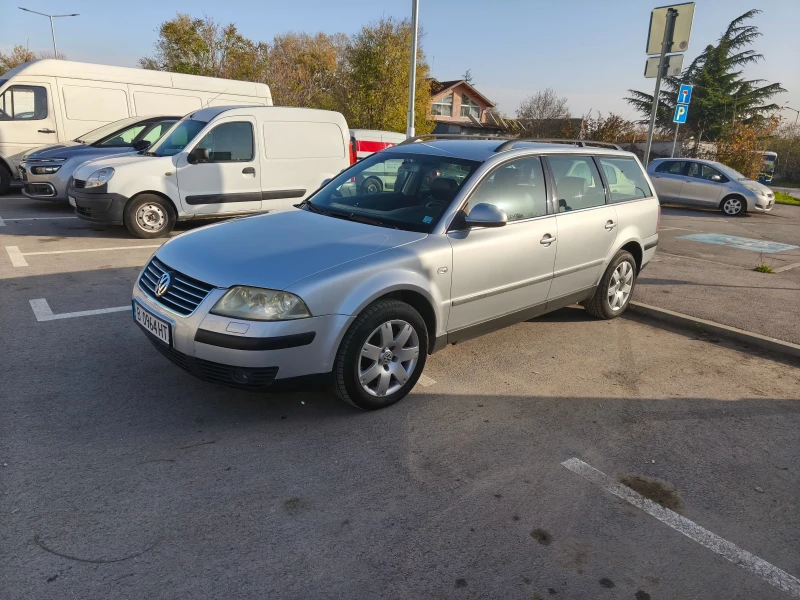 VW Passat, снимка 2 - Автомобили и джипове - 52817517