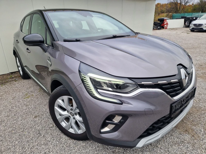 Renault Captur 1.0Turbo LPG Navi LED, снимка 3 - Автомобили и джипове - 52832831