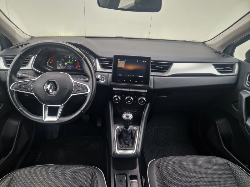 Renault Captur 1.0Turbo LPG Navi LED, снимка 10 - Автомобили и джипове - 52832831