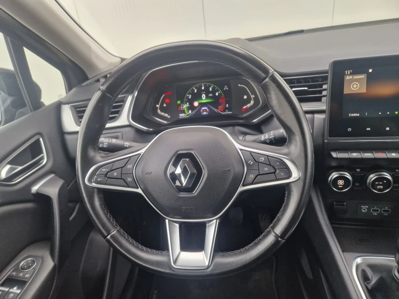 Renault Captur 1.0Turbo LPG Navi LED, снимка 11 - Автомобили и джипове - 52832831