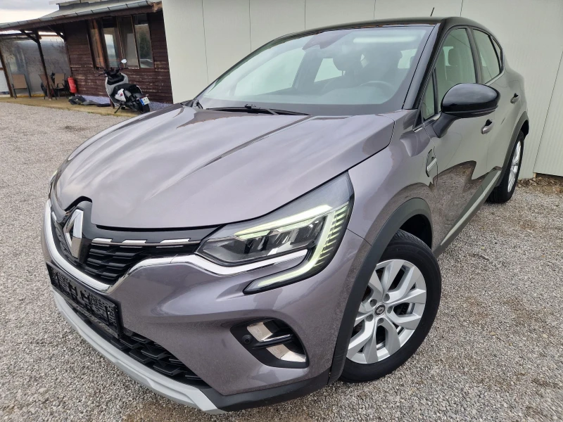 Renault Captur 1.0Turbo LPG Navi LED