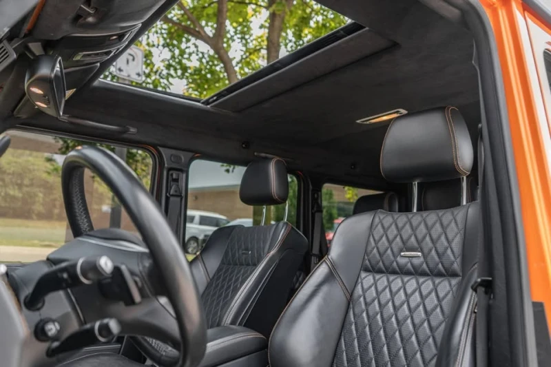 Mercedes-Benz G 63 AMG CARFAX* АВТОФИНАНСИРАНЕ БЕЗ ПЪРВОНАЧАЛНА ВНОСКА, снимка 9 - Автомобили и джипове - 52839669