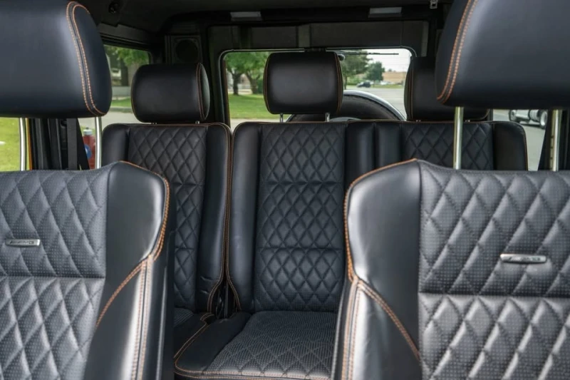 Mercedes-Benz G 63 AMG CARFAX* АВТОФИНАНСИРАНЕ БЕЗ ПЪРВОНАЧАЛНА ВНОСКА, снимка 6 - Автомобили и джипове - 52839669