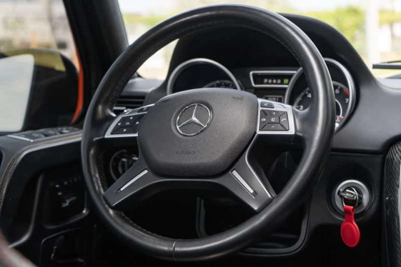 Mercedes-Benz G 63 AMG CARFAX* АВТОФИНАНСИРАНЕ БЕЗ ПЪРВОНАЧАЛНА ВНОСКА, снимка 7 - Автомобили и джипове - 52839669