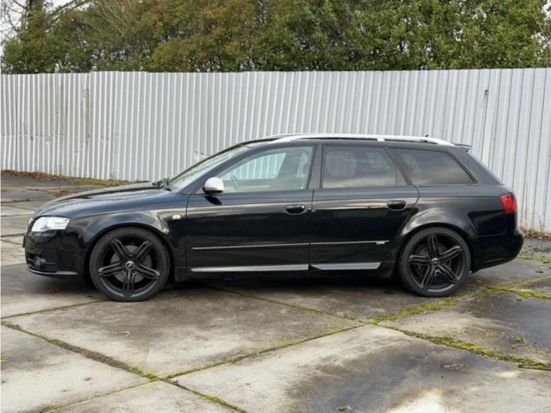 Audi A4 3.0TDI, снимка 3 - Автомобили и джипове - 52908554