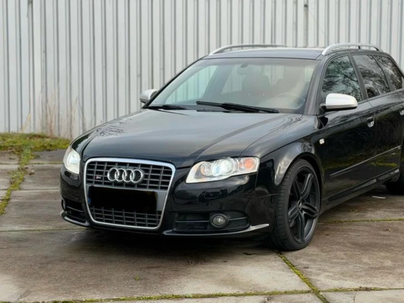 Audi A4 3.0TDI, снимка 2 - Автомобили и джипове - 52908554