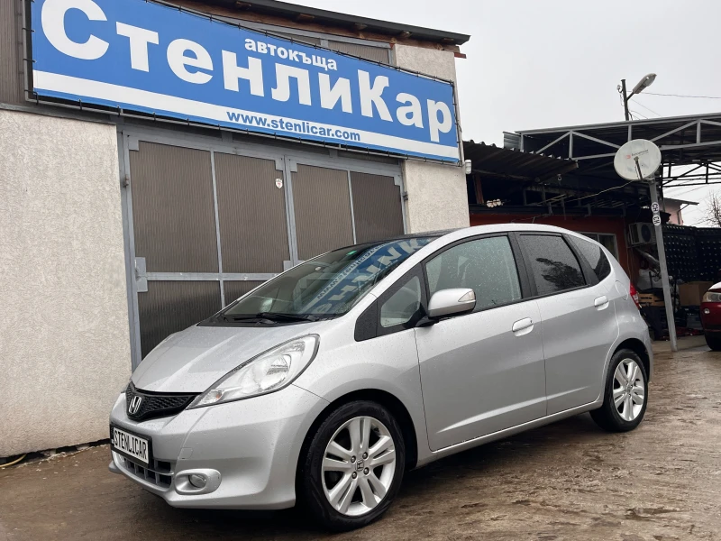 Honda Jazz 1.4i EXCLUSIVE - АВТОМАТИК