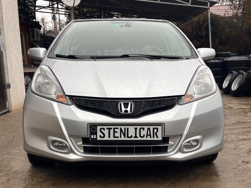 Honda Jazz 1.4i EXCLUSIVE - АВТОМАТИК, снимка 4 - Автомобили и джипове - 53239173
