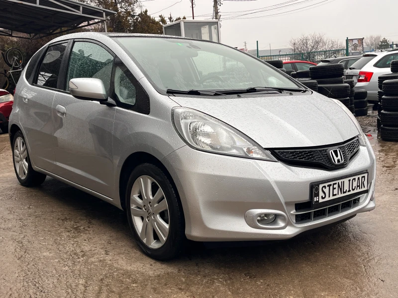 Honda Jazz 1.4i EXCLUSIVE - АВТОМАТИК, снимка 5 - Автомобили и джипове - 53239173