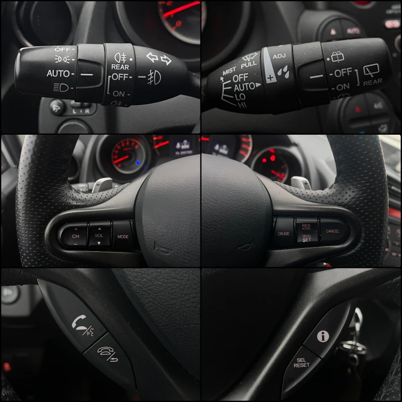 Honda Jazz 1.4i EXCLUSIVE - АВТОМАТИК, снимка 14 - Автомобили и джипове - 53239173