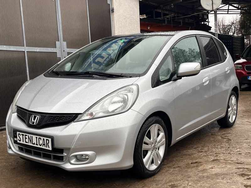 Honda Jazz 1.4i EXCLUSIVE - АВТОМАТИК, снимка 3 - Автомобили и джипове - 53239173