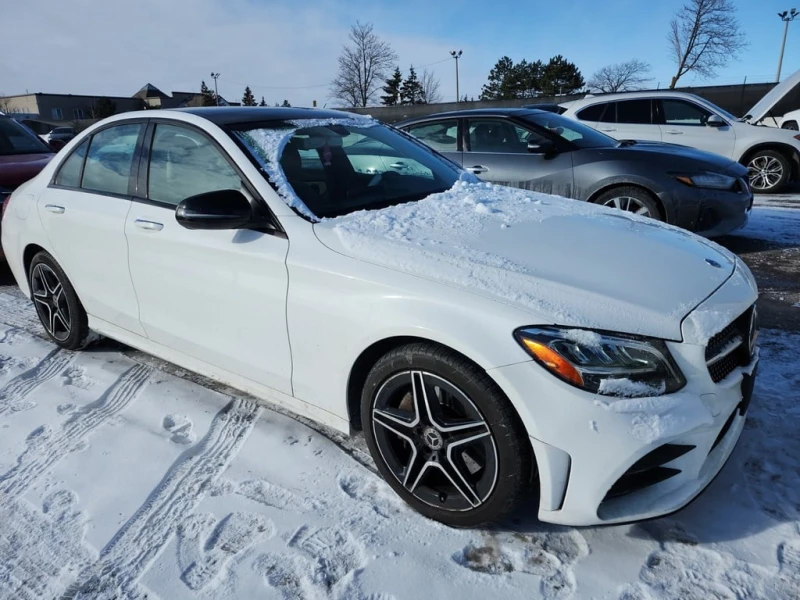 Mercedes-Benz C 300 4 MATIC / PANORAMA / CARFAX, снимка 2 - Автомобили и джипове - 53354812