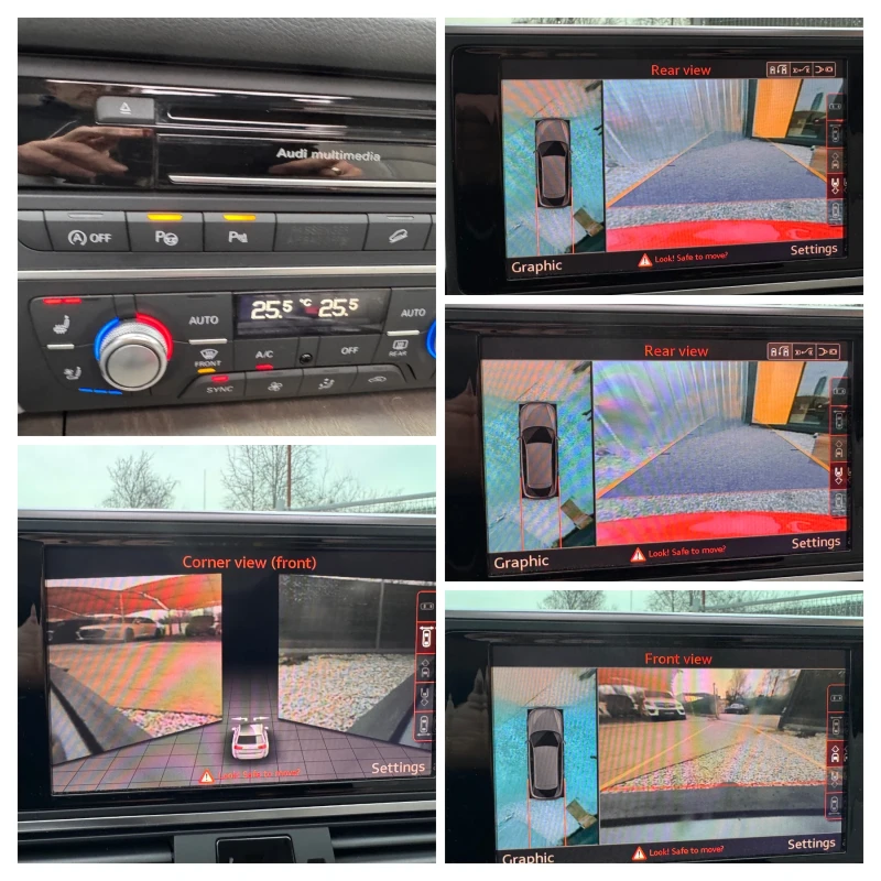 Audi A6 3.0bi-TUR/8g/B&O+ ПАНО+ ОБДУХВАНЕ+ ПОДГРЕВ+ ВАКУУМ, снимка 14 - Автомобили и джипове - 53443345