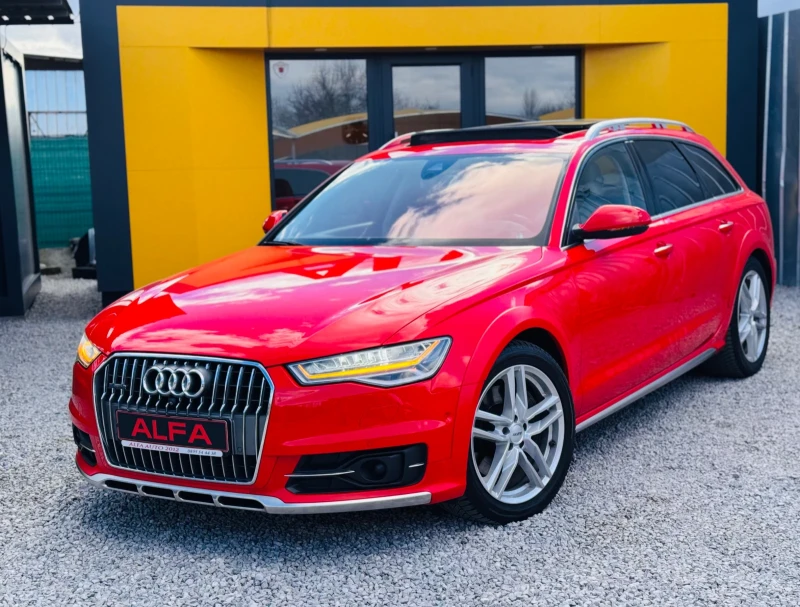 Audi A6 3.0bi-TUR/8g/B&O+ ПАНО+ ОБДУХВАНЕ+ ПОДГРЕВ+ ВАКУУМ, снимка 2 - Автомобили и джипове - 53443345