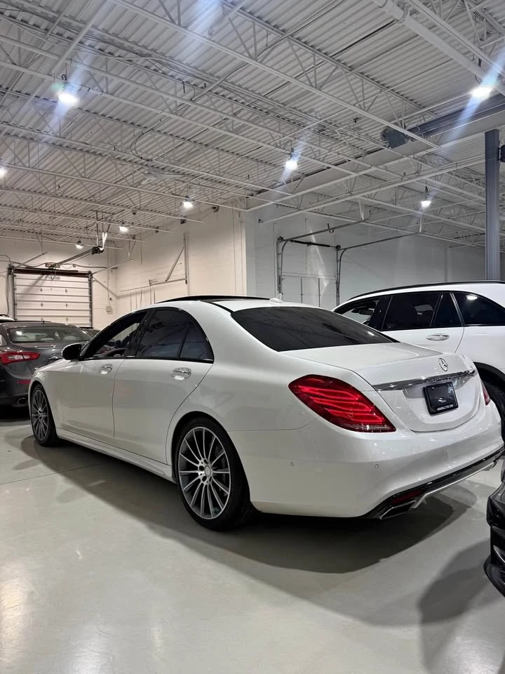 Mercedes-Benz S 550 4MATIC * * CARFAX * *  * *  | Mobile.bg   4