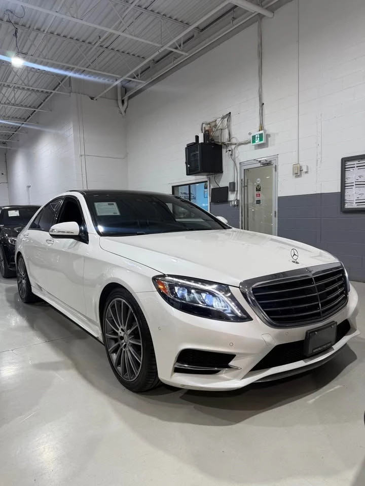 Mercedes-Benz S 550 4MATIC * * CARFAX * *  * *  | Mobile.bg   2
