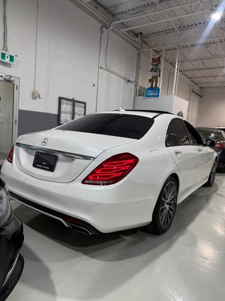Mercedes-Benz S 550 4MATIC * * CARFAX * *  * *  | Mobile.bg   3