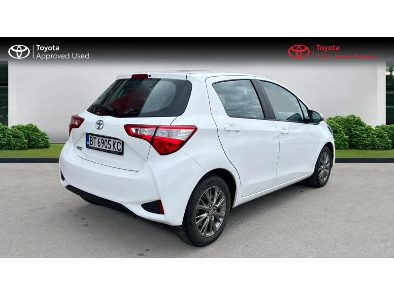 Toyota Yaris 1.5 VVT-i CVT Luna - изображение 5