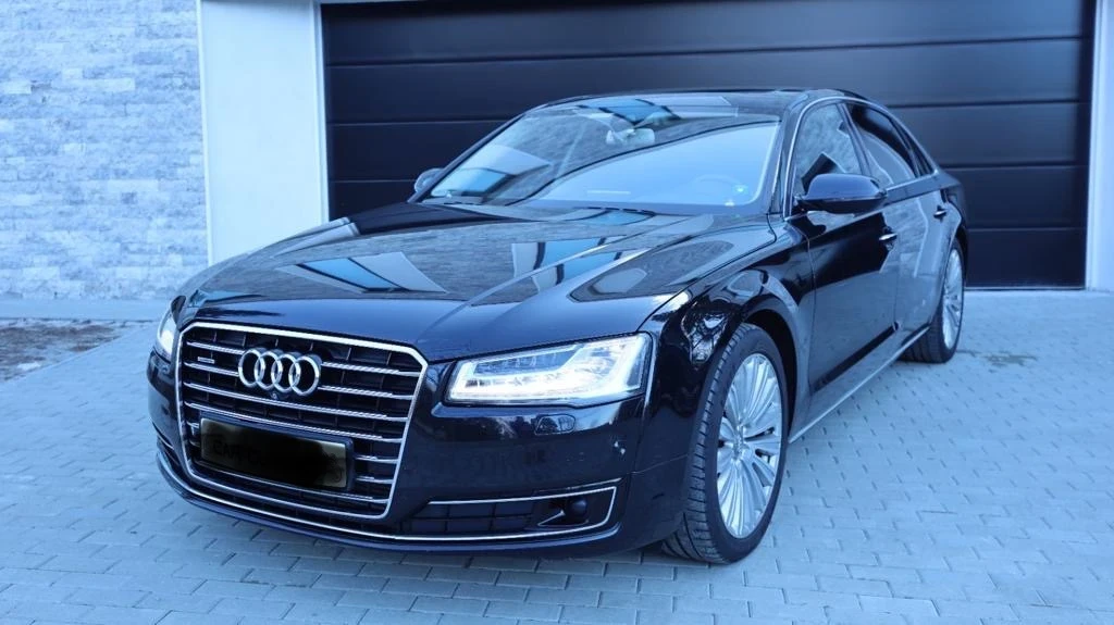 Audi A8 L 2-ри собственик 3хТВ B&O, снимка 1
