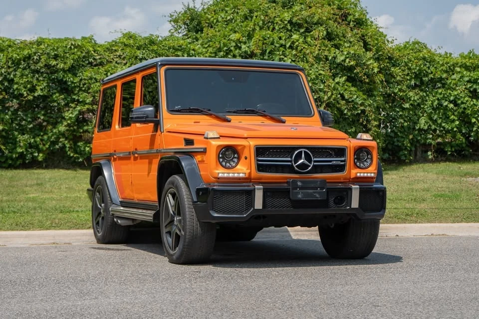 Mercedes-Benz G 63 AMG CARFAX* АВТОФИНАНСИРАНЕ БЕЗ ПЪРВОНАЧАЛНА ВНОСКА, снимка 1