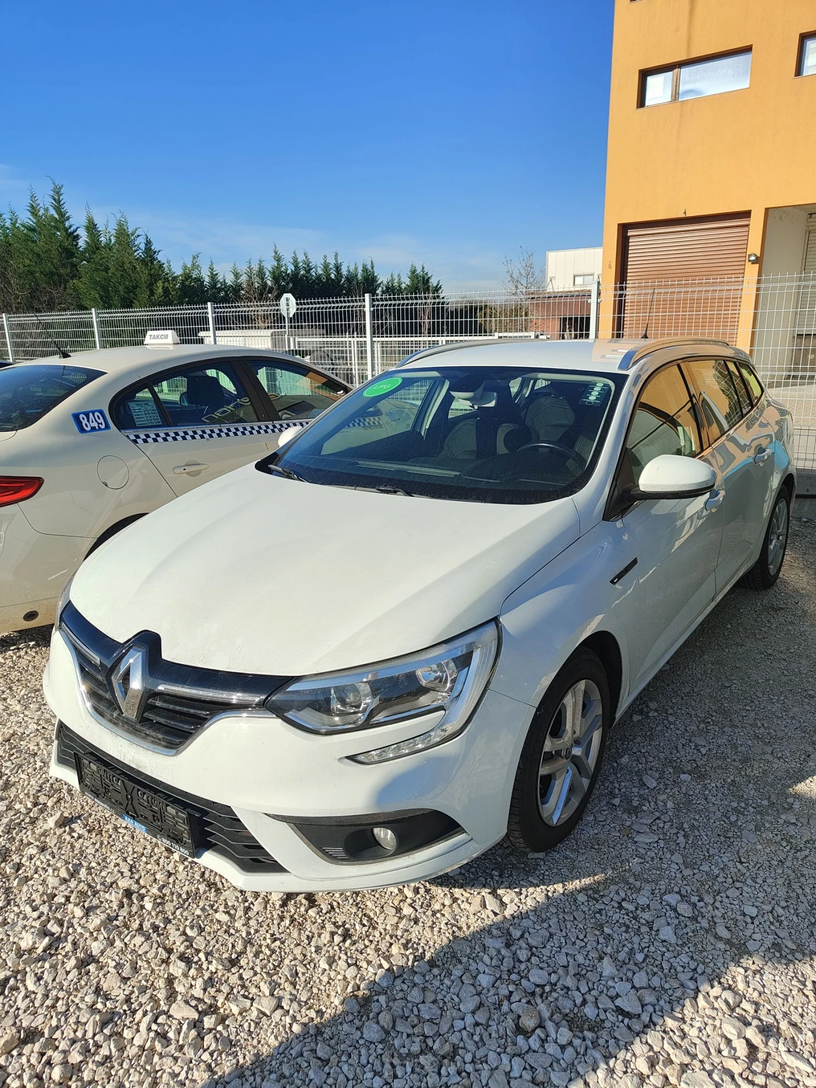 Renault Megane 1, 6 SCe LPG, снимка 1