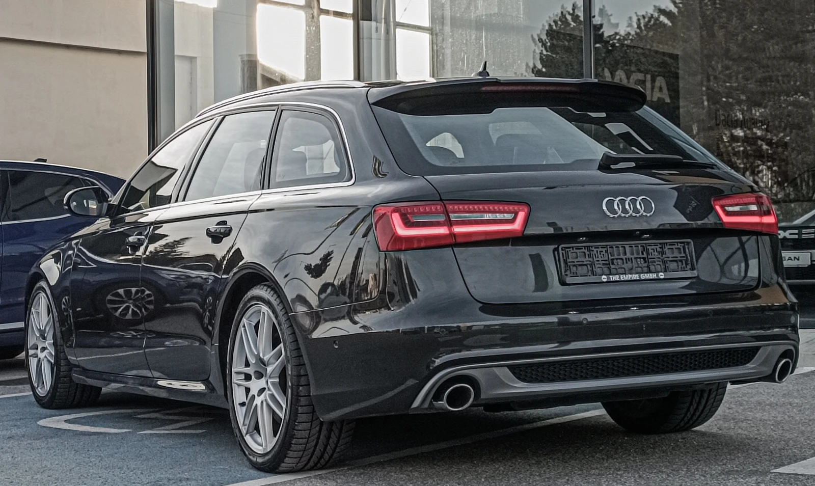 Audi A6 3.0TDI BITURBO LED S-LINE B&O  ПАНОРАМА KEYLES - изображение 5