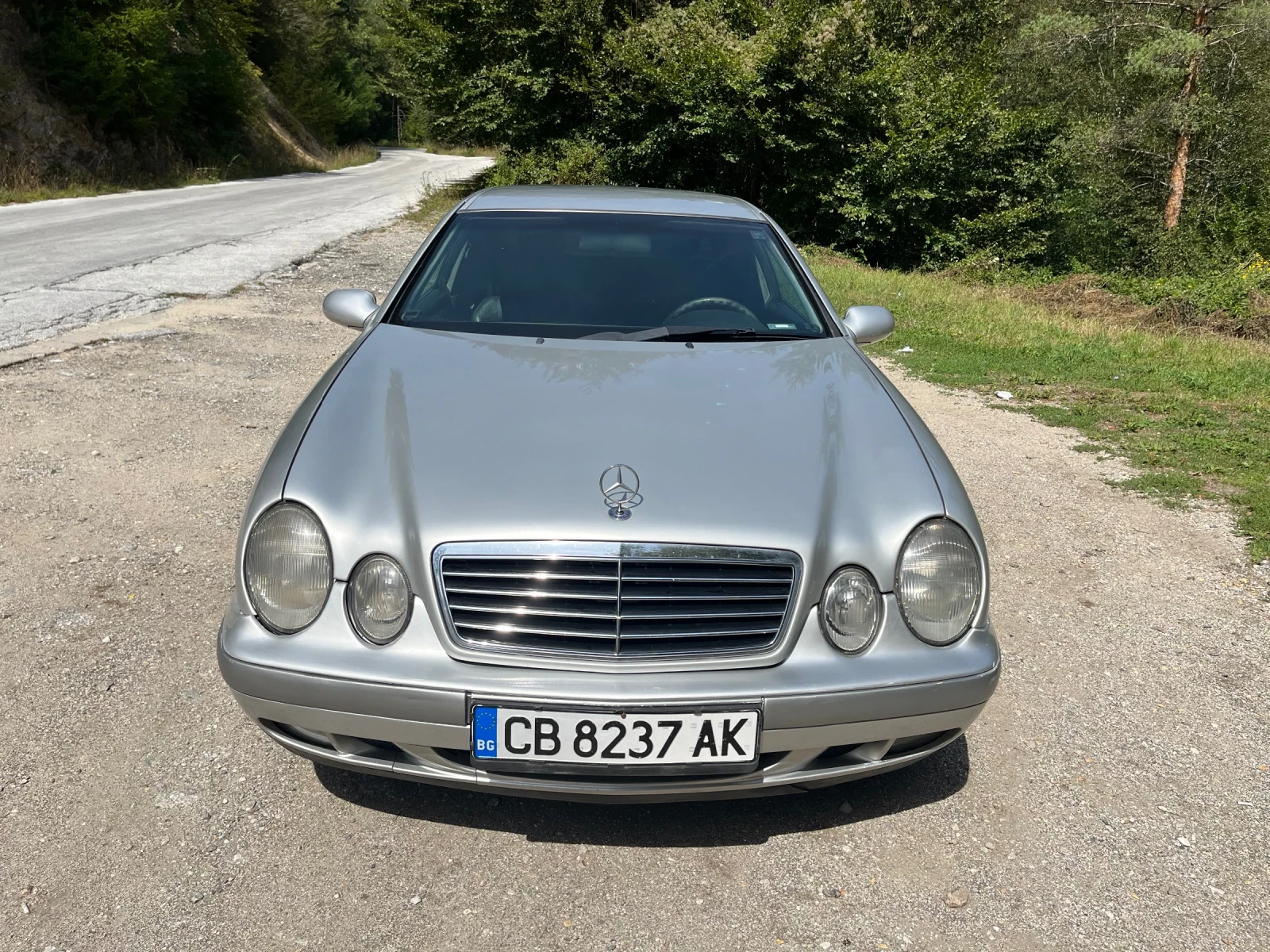 Mercedes-Benz CLK 320 Автомат, кожа, LPG - изображение 2