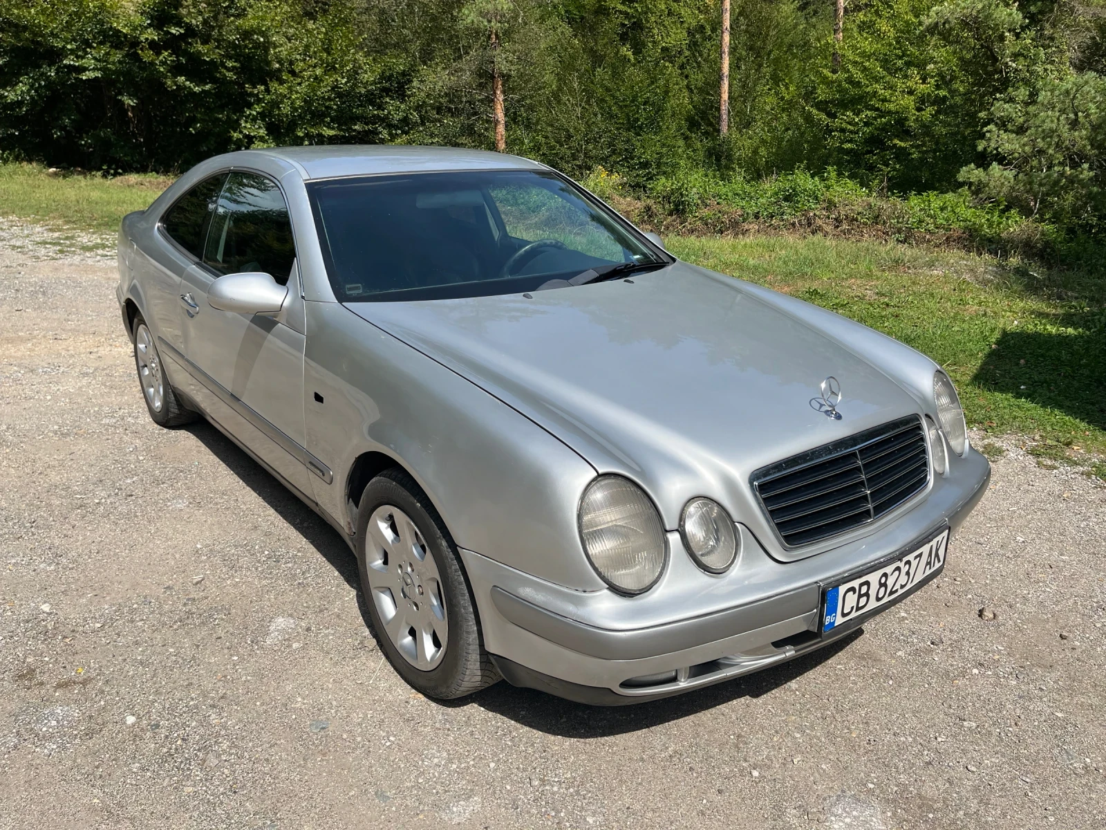 Mercedes-Benz CLK 320 Автомат, кожа, LPG - изображение 3