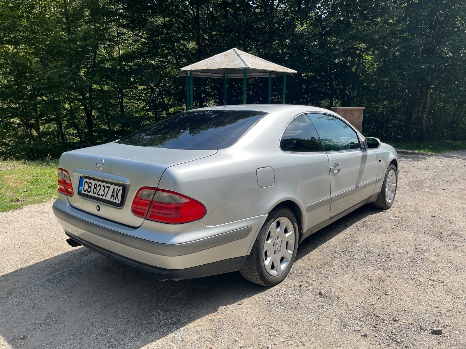 Mercedes-Benz CLK 320 Автомат, кожа, LPG - изображение 5