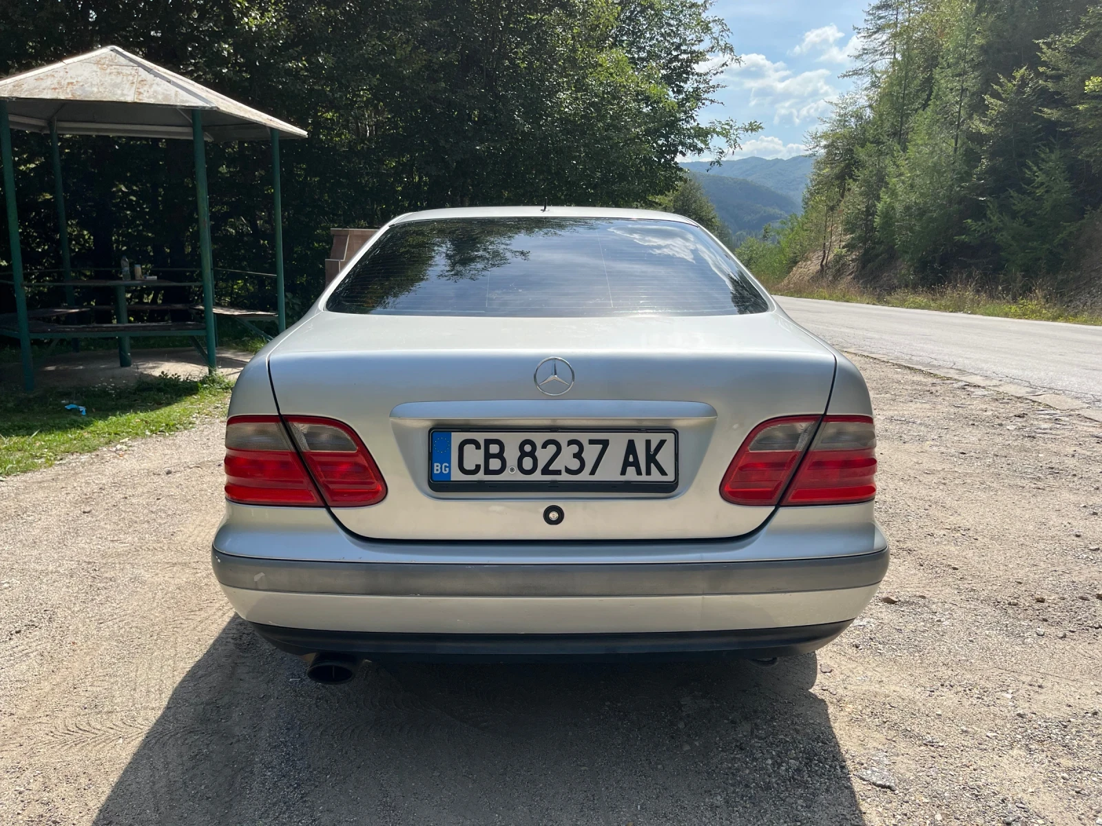 Mercedes-Benz CLK 320 Автомат, кожа, LPG - изображение 6