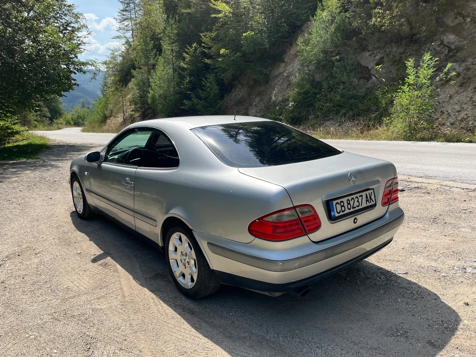 Mercedes-Benz CLK 320 Автомат, кожа, LPG - изображение 7