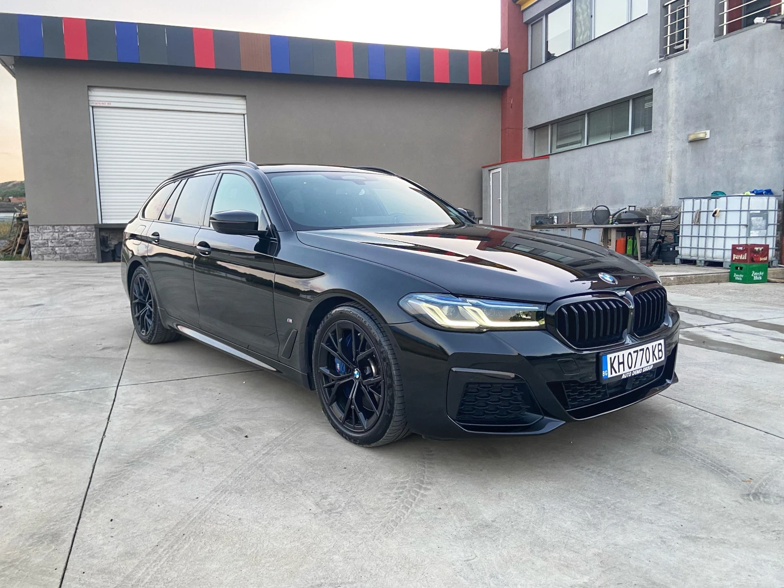 BMW 530 Xdrive* M sport* 48V Hybrid* Lazer* Adaptive* Гара - изображение 8